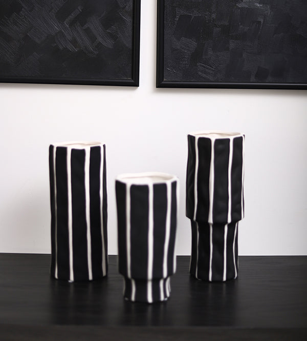 Ying Yang Vases